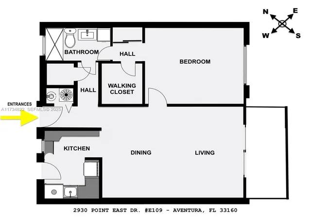 60th image of 2930 Point East Dr #E109, Aventura, FL 33160 | MLS# A11734822
