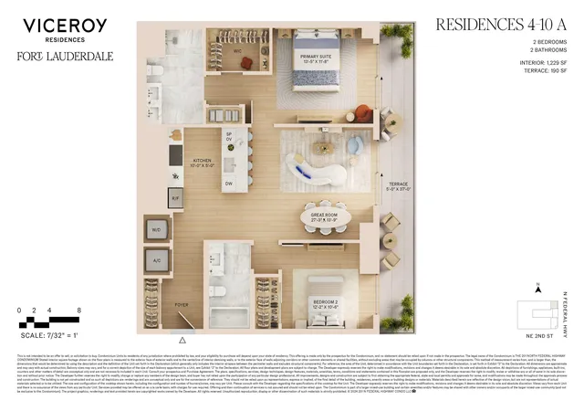 Homes for sale in Fort Lauderdale, FL | 505 Ne 2nd St #4A, Fort Lauderdale, FL 33301 | MLS# F10486850