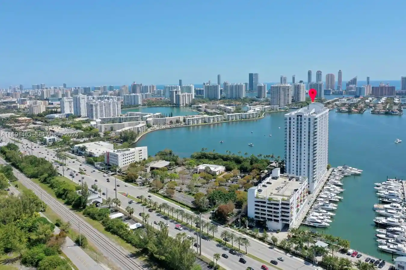 Condo for sale at 17301 Biscayne Blvd #1404, North Miami, FL 33160 | MLS# A11691463