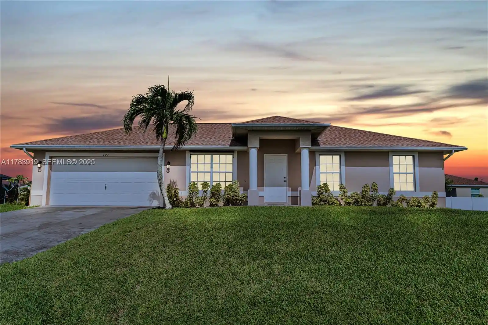 Photo 1 of Sale Pending at 421 Nw 20th Place, Cape Coral, FL 33993 | MLS# A11783919 | Listing updated on 2026-07-25
