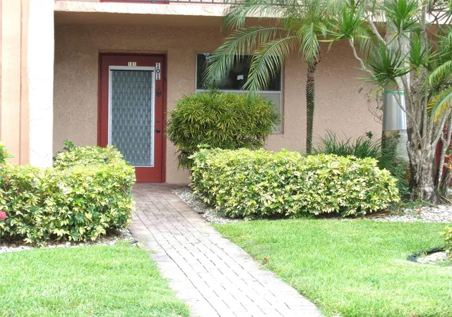 Condo for sale at 7320 Lake Cir Dr #101, Margate, FL 33063 | MLS# F10514198 | Listing updated on 2025-12-11