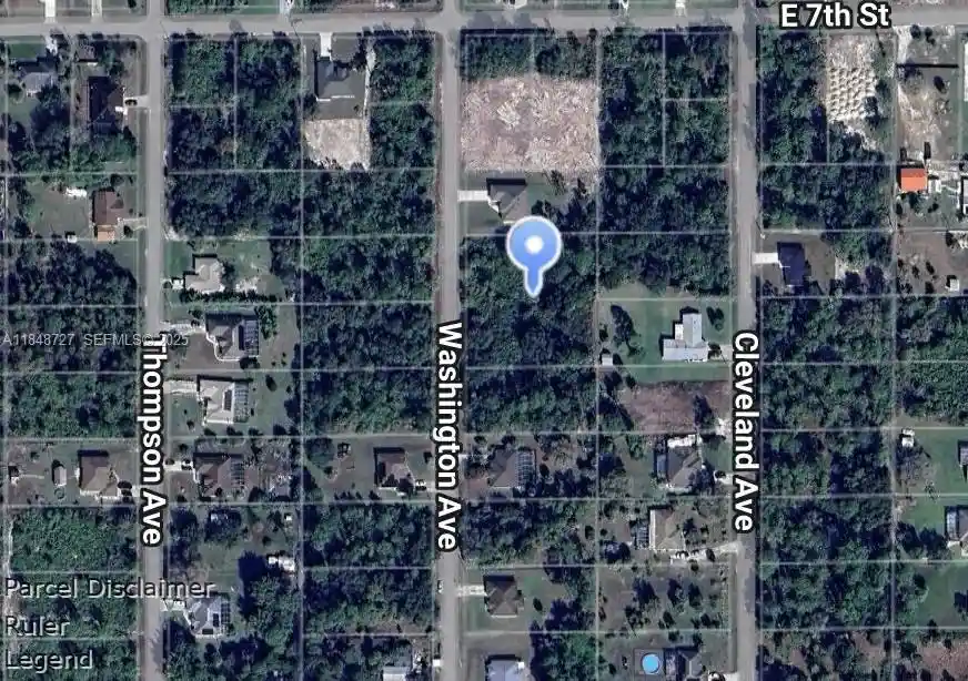 Photo 1 of Land for sale at 614 Washington Ave, Lehigh Acres, FL 33972 | MLS# A11848727 | Listing updated on 2026-09-23
