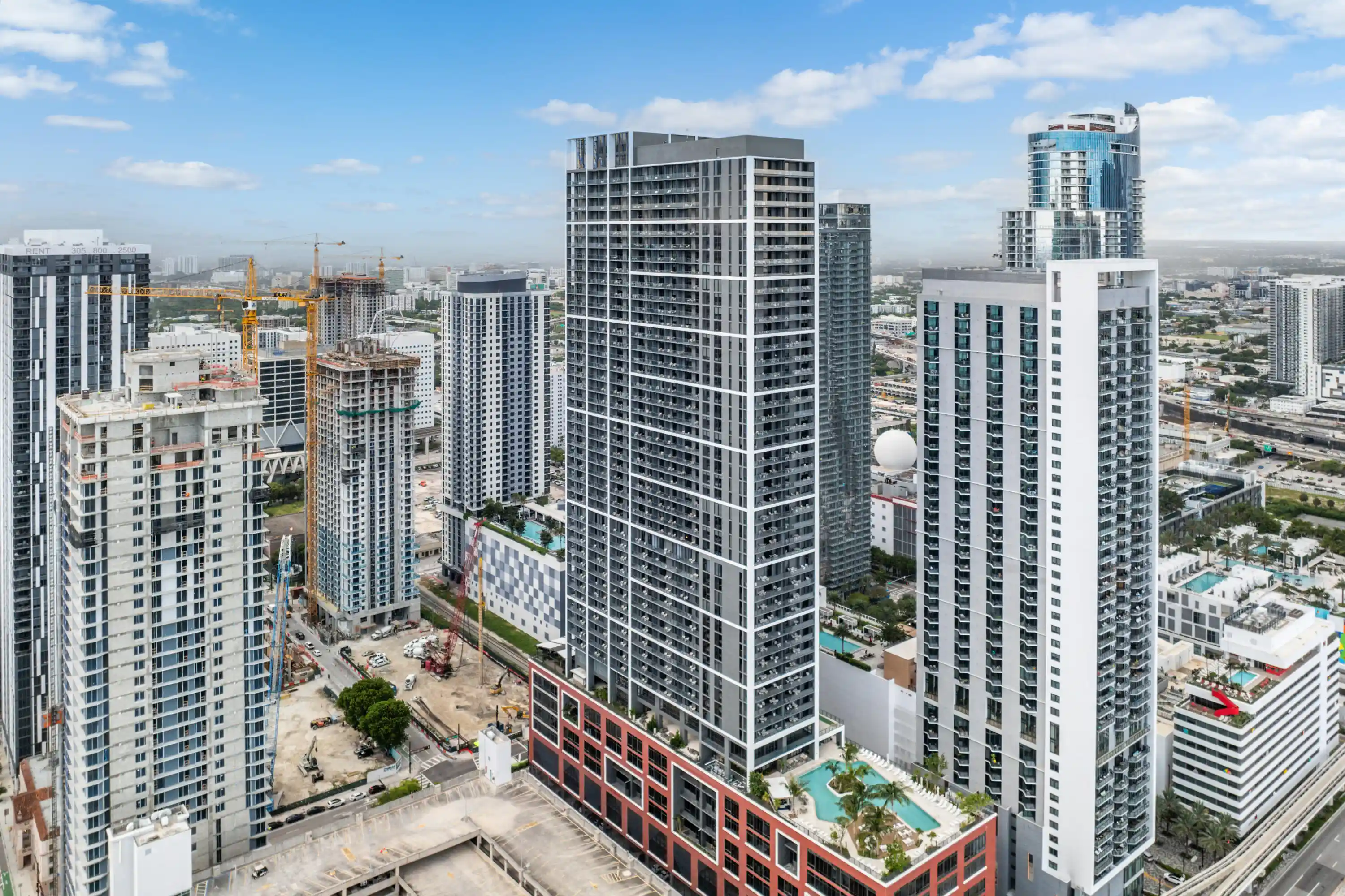 Photo 1 of Condo for sale at 601 Ne 1st Ave #2906, Miami, FL 33132 | MLS# R11067310 | Listing updated on 2026-10-27
