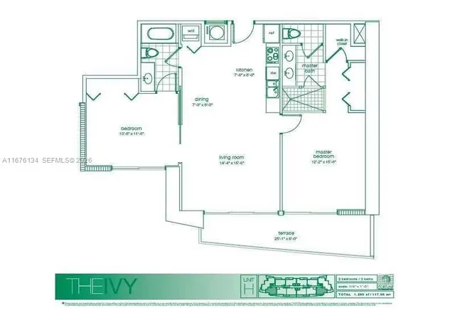 5th image of 90 Sw 3 St #3210, Miami, FL 33130 | MLS# A11676134