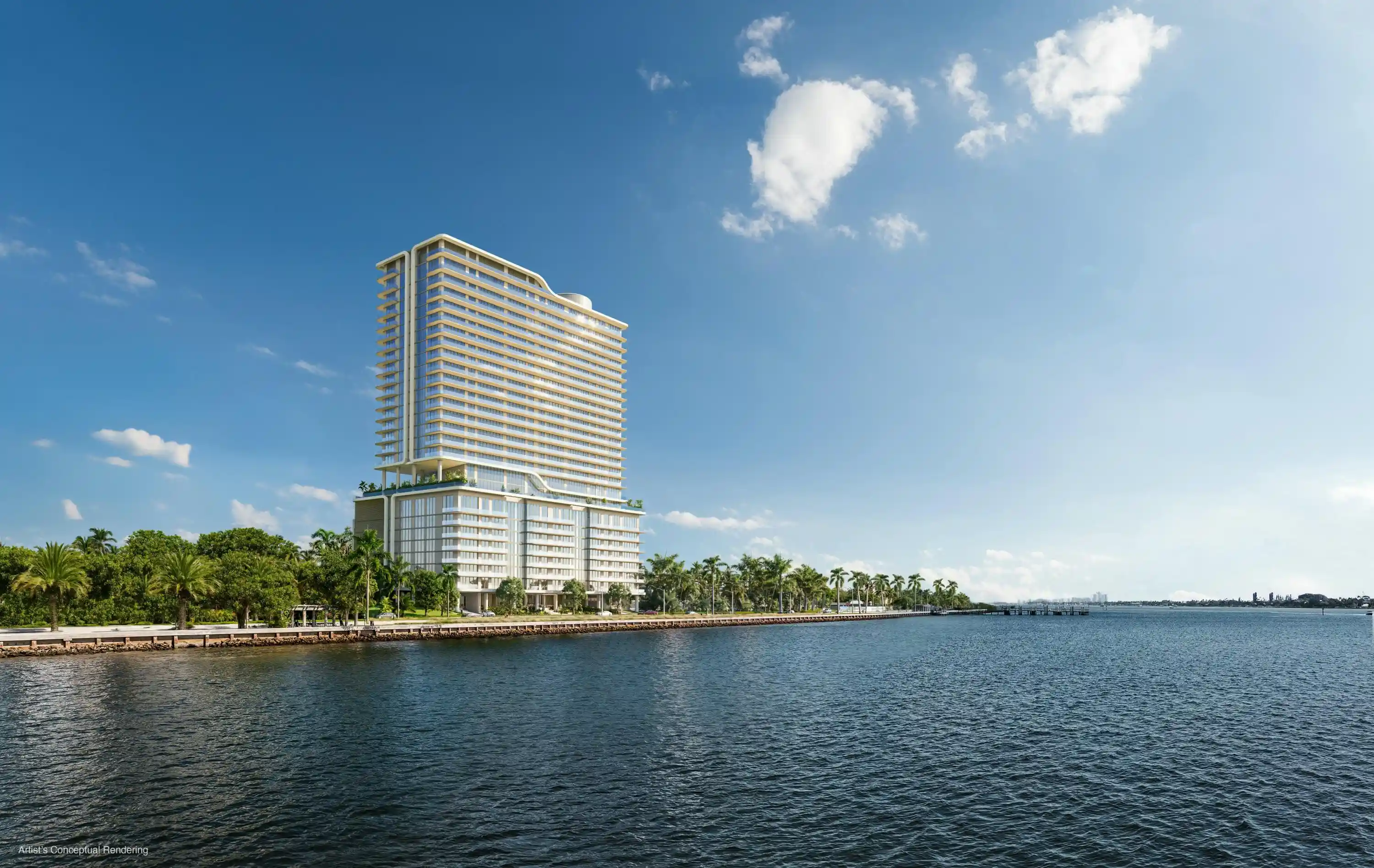 Listing Photo 1 - Condo for sale in 1717 N Flagler Dr located at 1717 N Flagler Dr, West Palm Beach, FL 33407 - Unit #812