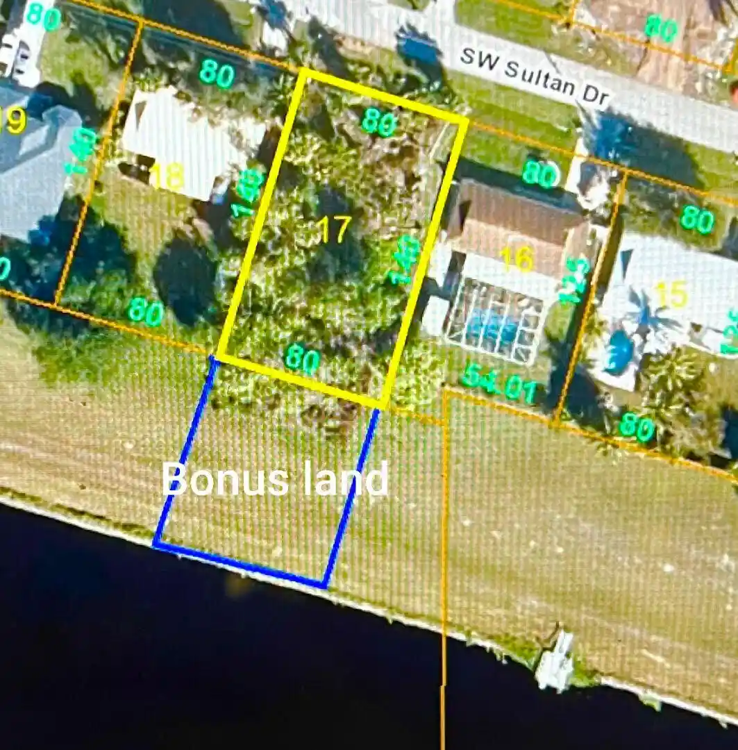 Photo 1 of Land for sale at 1066 Sw Sultan Dr, Port Saint Lucie, FL 34953 | MLS# R10896173 | Listing updated on 2026-09-23