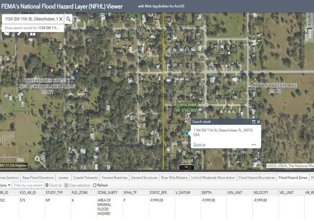 59th image of 1104 Sw 11th St, Okeechobee, FL 34974 | MLS# R11030713