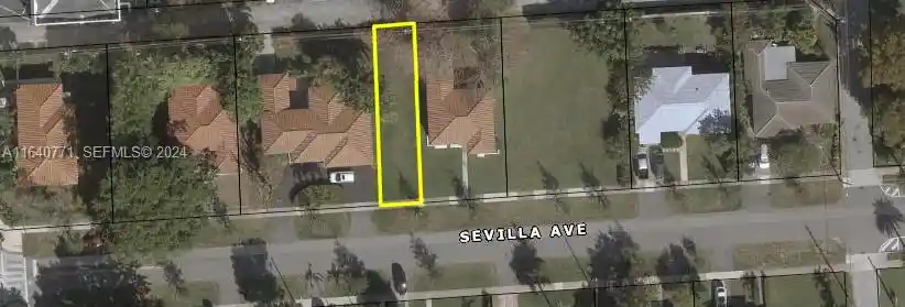 Land for sale at 0 Sevilla Ave, Miami, FL 33134 | MLS# A11640771