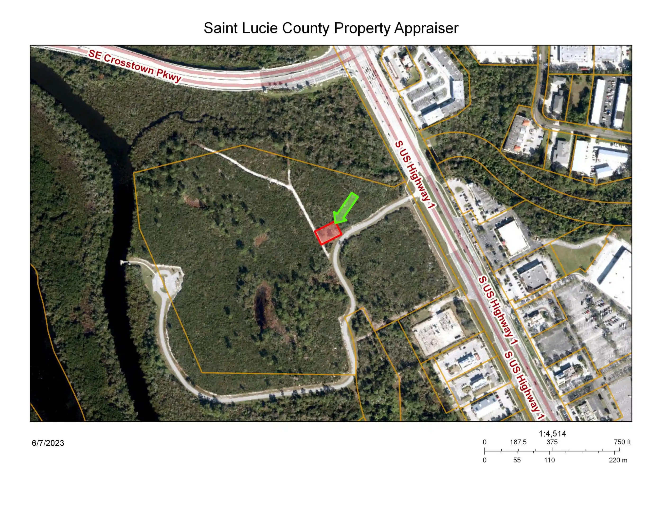 Photo 1 of Land for sale at 8955 S Us Hwy 1, Port Saint Lucie, FL 34952 | MLS# R10896621 | Listing updated on 2026-10-10
