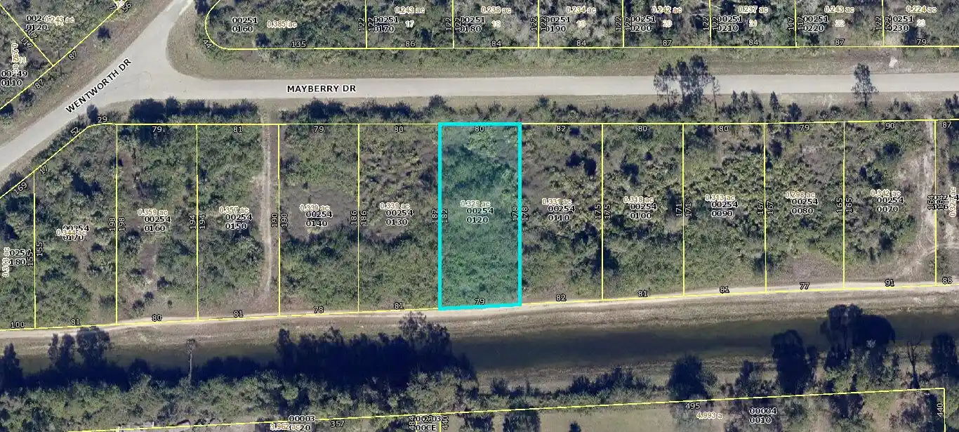 Photo 1 of Land for sale at 1806 Mayberry Dr, Lehigh Acres, FL 33972 | MLS# R10946144 | Listing updated on 2026-09-23