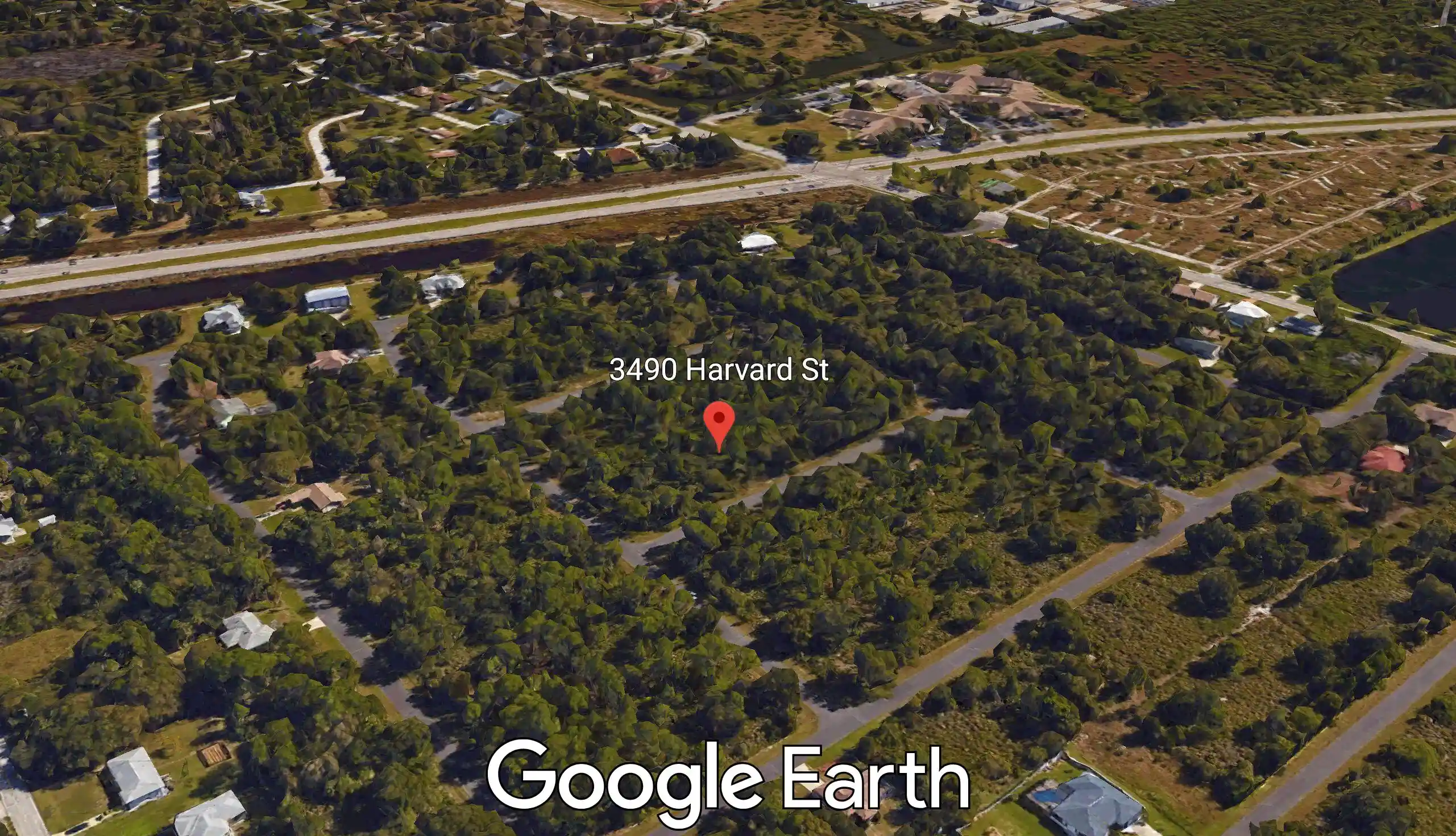 Photo 1 of Land for sale at 3490 Harvard St, Port Charlotte, FL 33980 | MLS# R10996496 | Listing updated on 2026-09-23