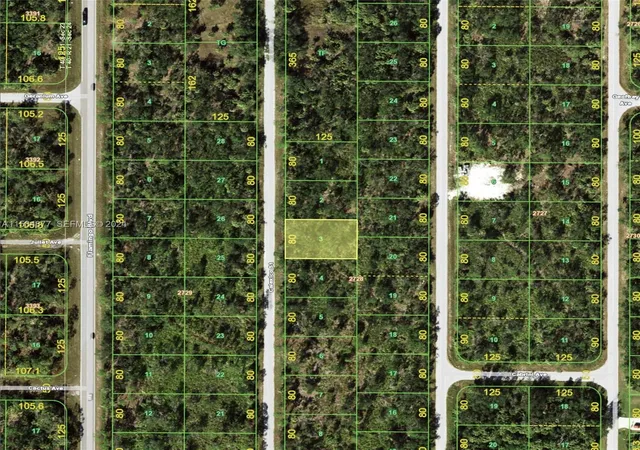 Photo 1 of Land for sale at 3092 Calexico St, Port Charlotte, FL 33948 | MLS# A11584877 | Listing updated on 2026-10-30
