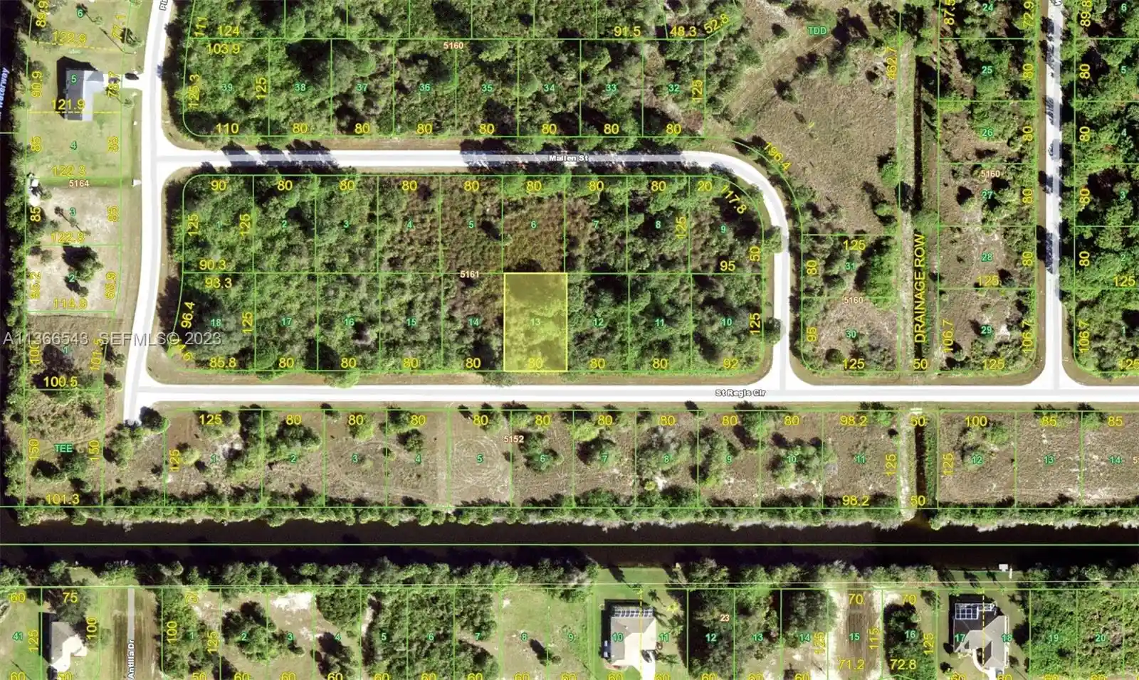 Photo 1 of Land for sale at (Undisclosed), Port Charlotte, FL 33981 | MLS# A11366543 | Listing updated on 2026-09-23