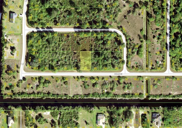 Photo 1 of Land for sale at (Undisclosed), Port Charlotte, FL 33981 | MLS# A11366543 | Listing updated on 2026-10-30