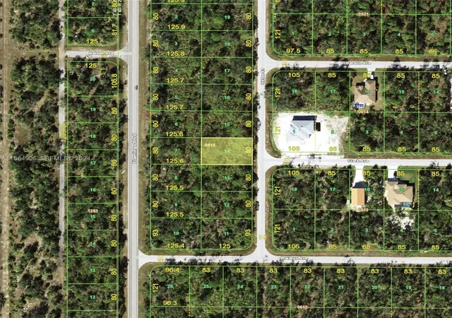 Photo 1 of Land for sale at 2469 Hilton St, Port Charlotte, FL 33948 | MLS# A11584905 | Listing updated on 2026-10-30