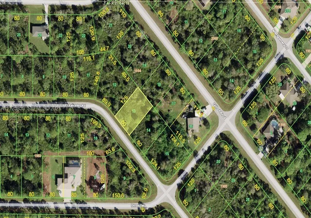 Photo 1 of Land for sale at 3122 El Salvador Rd, Port Charlotte, FL 33981 | MLS# A11125853 | Listing updated on 2026-10-30