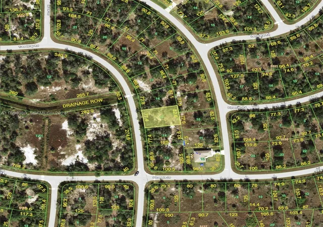 Photo 1 of Land for sale at 7288 Treadway Rd, Port Charlotte, FL 33981 | MLS# A11584080 | Listing updated on 2026-10-30