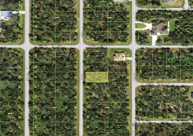 Photo 1 of Land for sale at 360 Juper St, Port Charlotte, FL 33953 | MLS# A11583004 | Listing updated on 2026-10-30