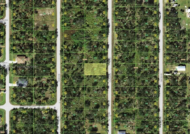 Photo 1 of Land for sale at 3329 Monarch St, Port Charlotte, FL 33948 | MLS# A11584913 | Listing updated on 2026-10-30