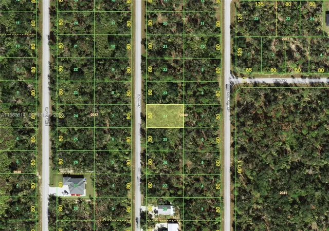 Photo 1 of Land for sale at 408 Juper St, Port Charlotte, FL 33953 | MLS# A11583014 | Listing updated on 2026-10-30