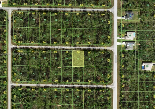 Photo 1 of Land for sale at 13489 Walmsley Ave, Port Charlotte, FL 33953 | MLS# A11583131 | Listing updated on 2026-10-30