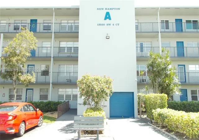 Condo for sale at 13550 SW 6th Court #208A, Pembroke Pines, FL 33027 | MLS# A11832606 | Listing updated on 2026-07-07