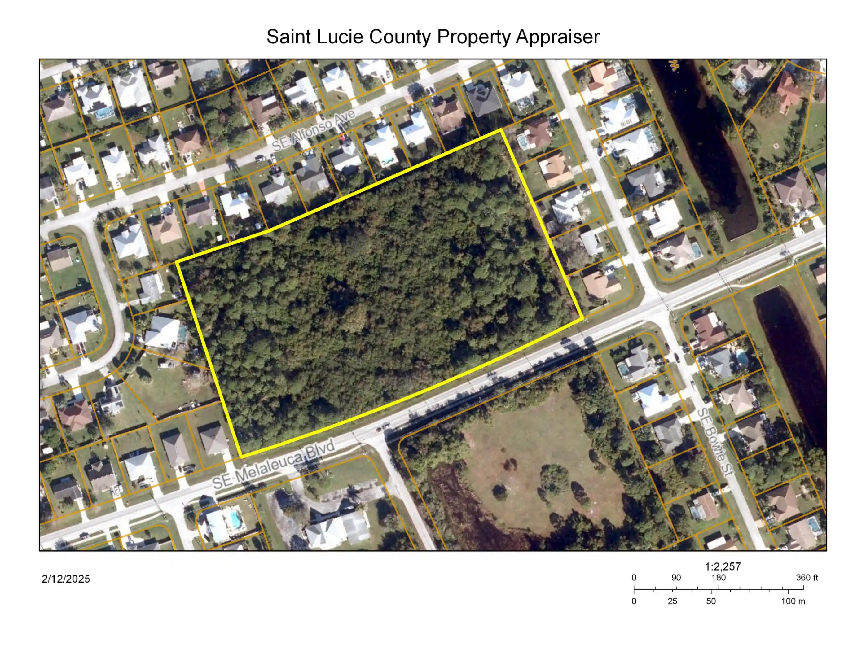 Photo 1 of Land for sale at 2501 Se Melaleuca Blvd, Port Saint Lucie, FL 34952 | MLS# R11062043 | Listing updated on 2026-10-10