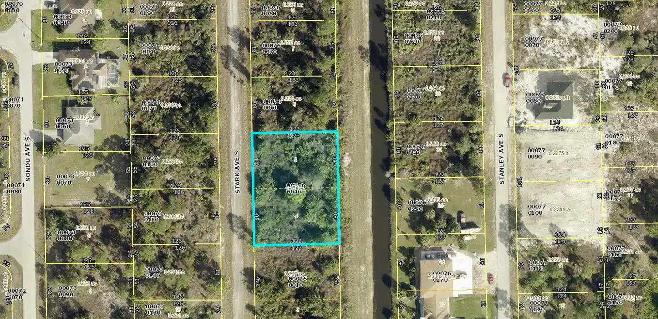 Photo 1 of Land for sale at 655 Stark Ave S, Lehigh Acres, FL 33974 | MLS# R11024775 | Listing updated on 2026-09-23