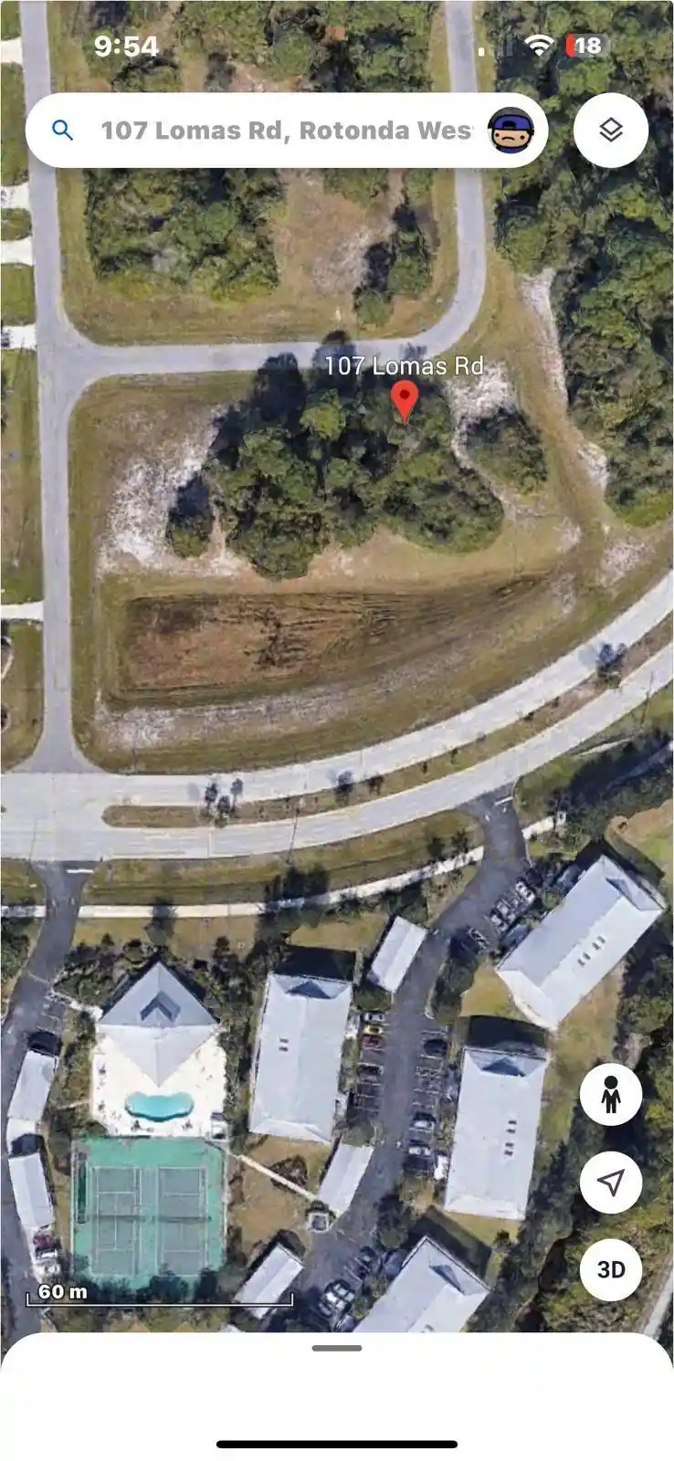 Photo 1 of Land for sale at 107 Lomas Rd, Rotonda West, FL 33947 | MLS# R11059636 | Listing updated on 2026-10-10