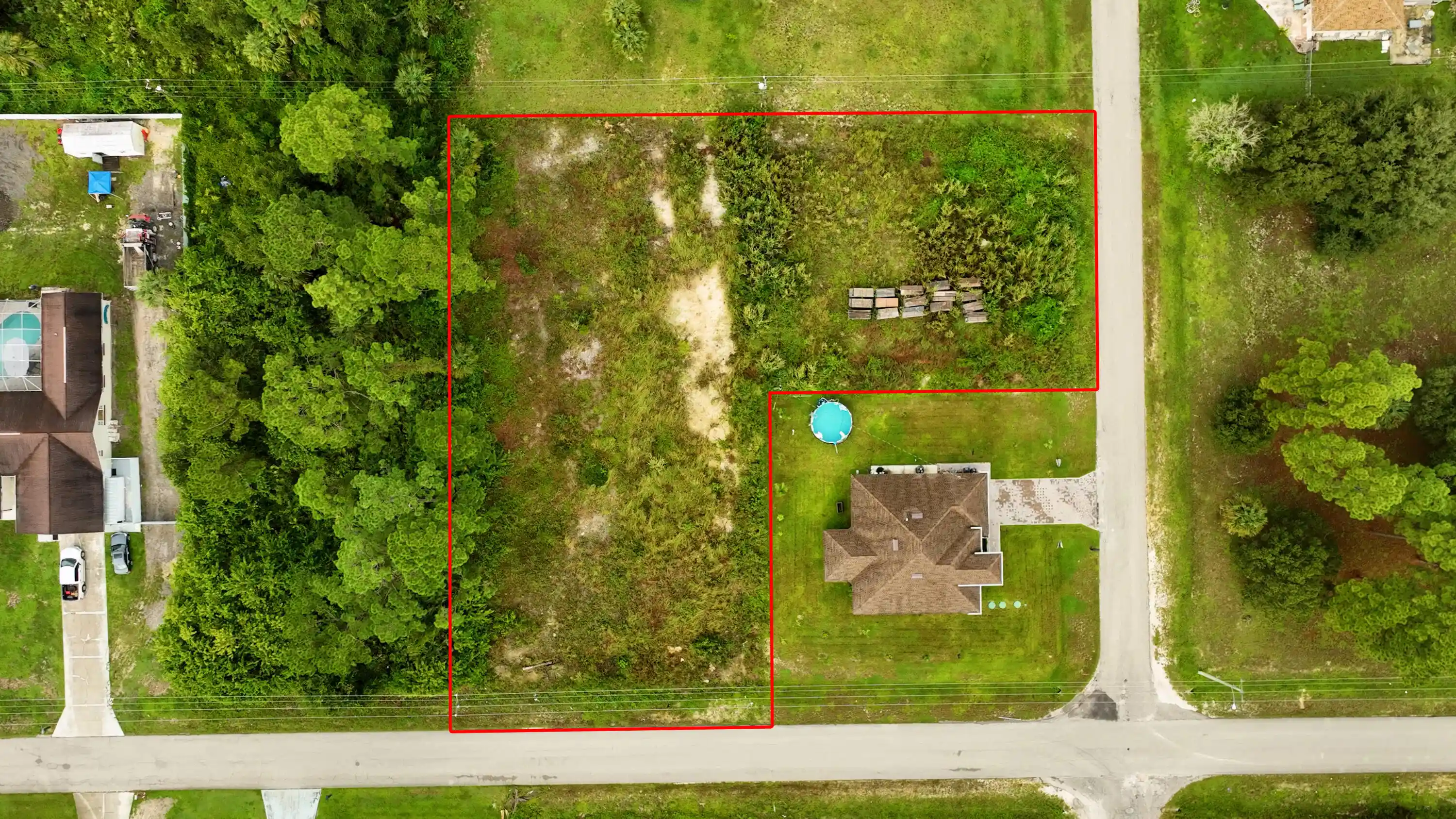 Photo 1 of Land for sale at 2704 Leeland Hts Blvd, Lehigh Acres, FL 33936 | MLS# R11046175 | Listing updated on 2026-10-27