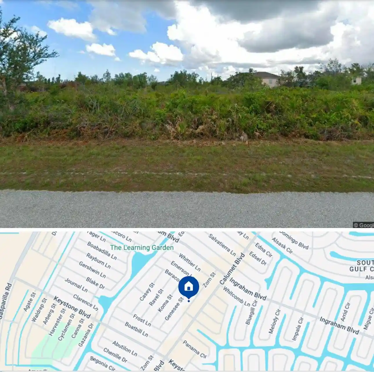 Photo 1 of Land for sale at 9205 Zorn St, Port Charlotte, FL 33981 | MLS# F10473721 | Listing updated on 2026-10-12
