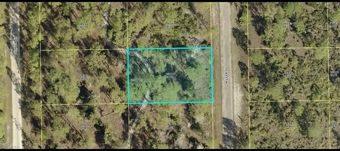 Photo 1 of Land for sale at 1855 Miller St, Lehigh Acres, FL 33972 | MLS# F10463186 | Listing updated on 2026-09-23