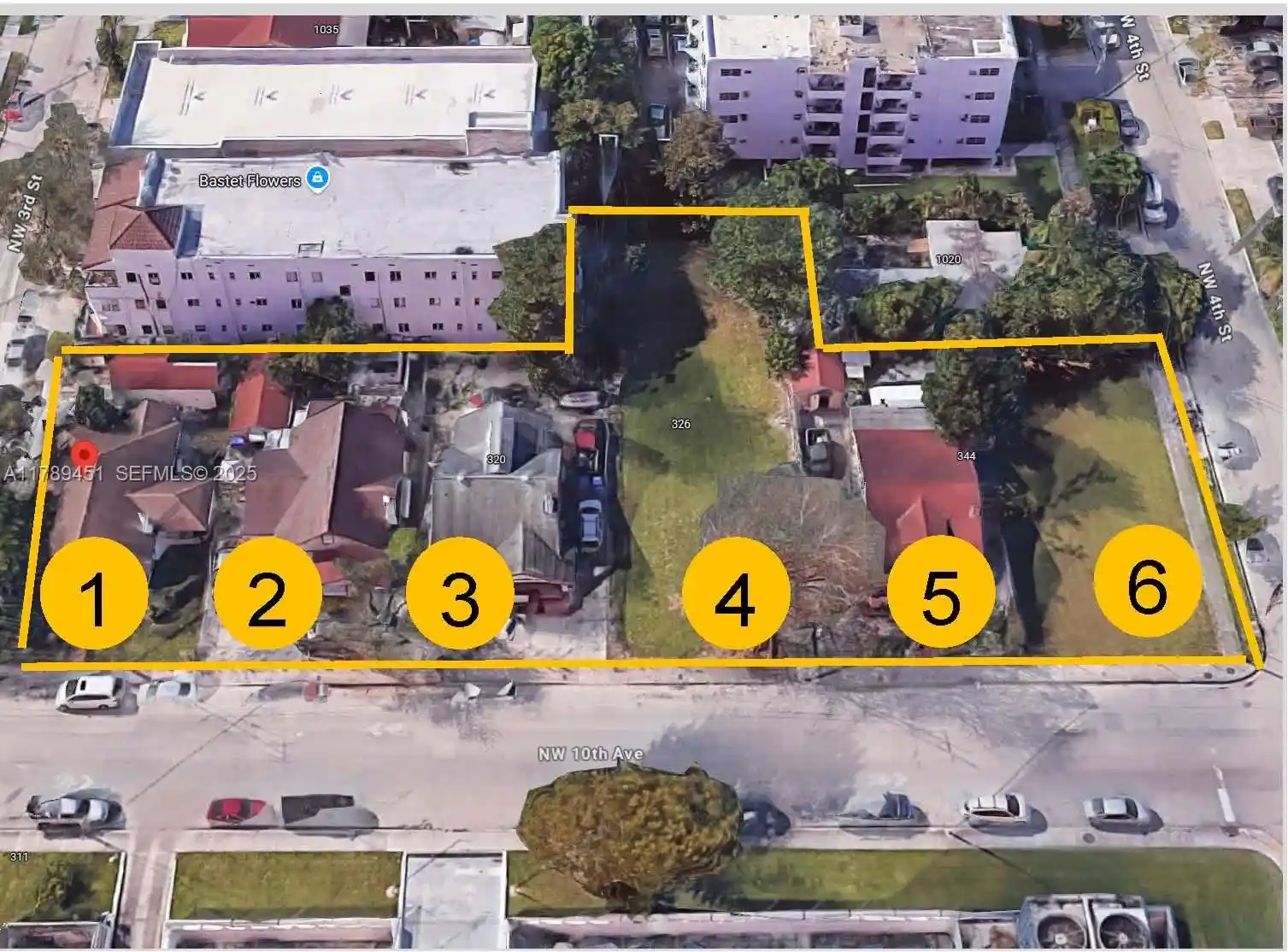 Land for sale at 320 Nw 10Th Ave, Miami, FL 33128 | MLS# A11789451