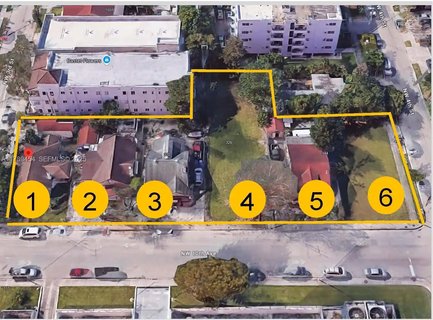 Land for sale at 326 Nw 10Th Ave, Miami, FL 33128 | MLS# A11789454