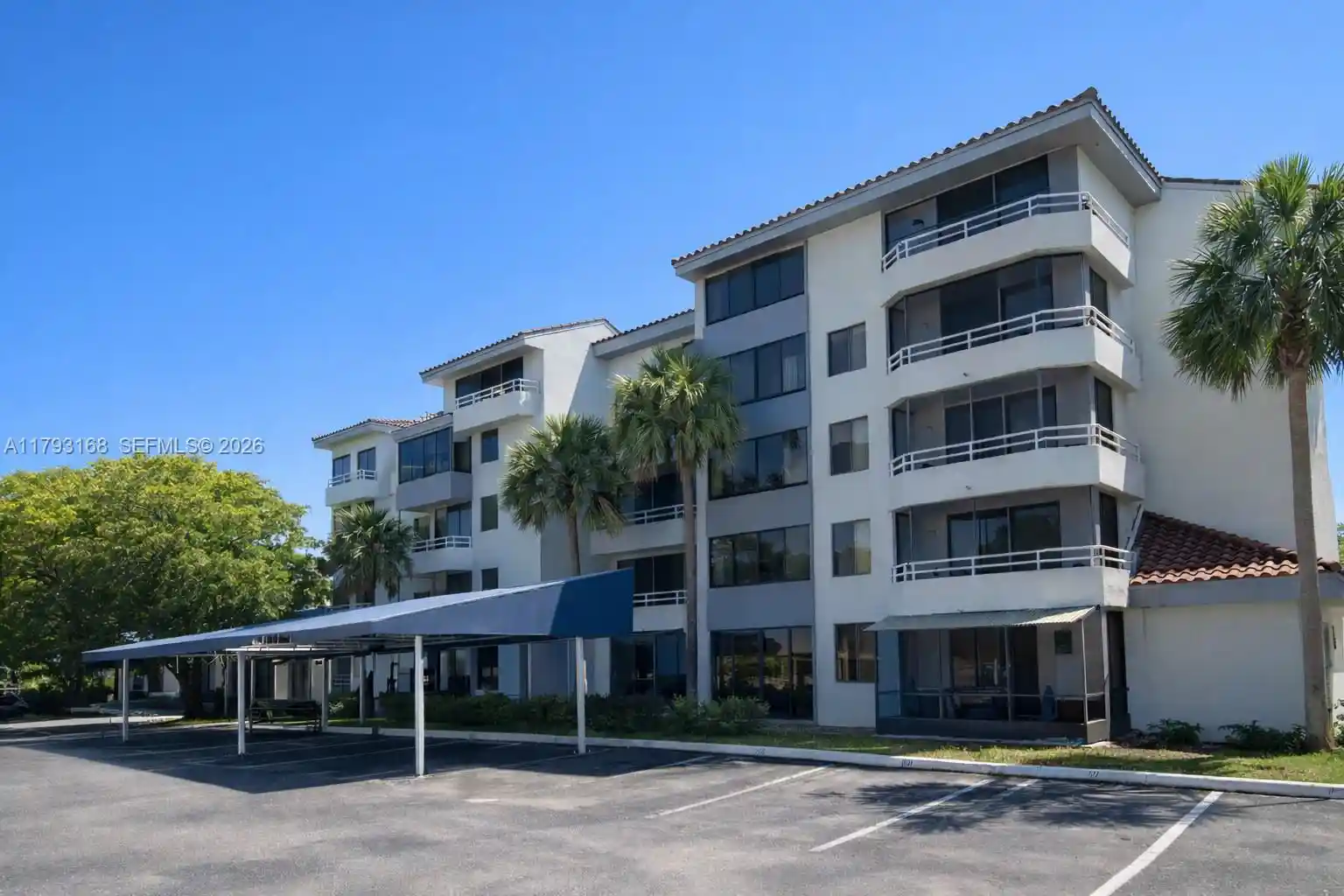 Listing Photo 1 - Condo for sale in Verabella Falls Condominiums located at 8305 Sw 152Nd Ave, Miami, FL 33193 - Unit #A-411