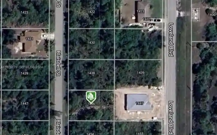 Photo 1 of Land for sale at 1446 Blaisdell, Punta Gorda, FL 33980 | MLS# A11676179 | Listing updated on 2026-07-09
