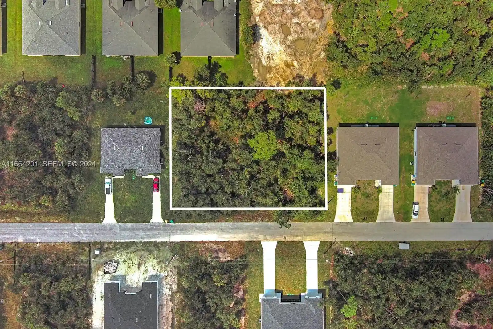 Photo 1 of Land for sale at 17124 Carleen Ave, Port Charlotte, FL 33948 | MLS# A11664201 | Listing updated on 2026-09-23