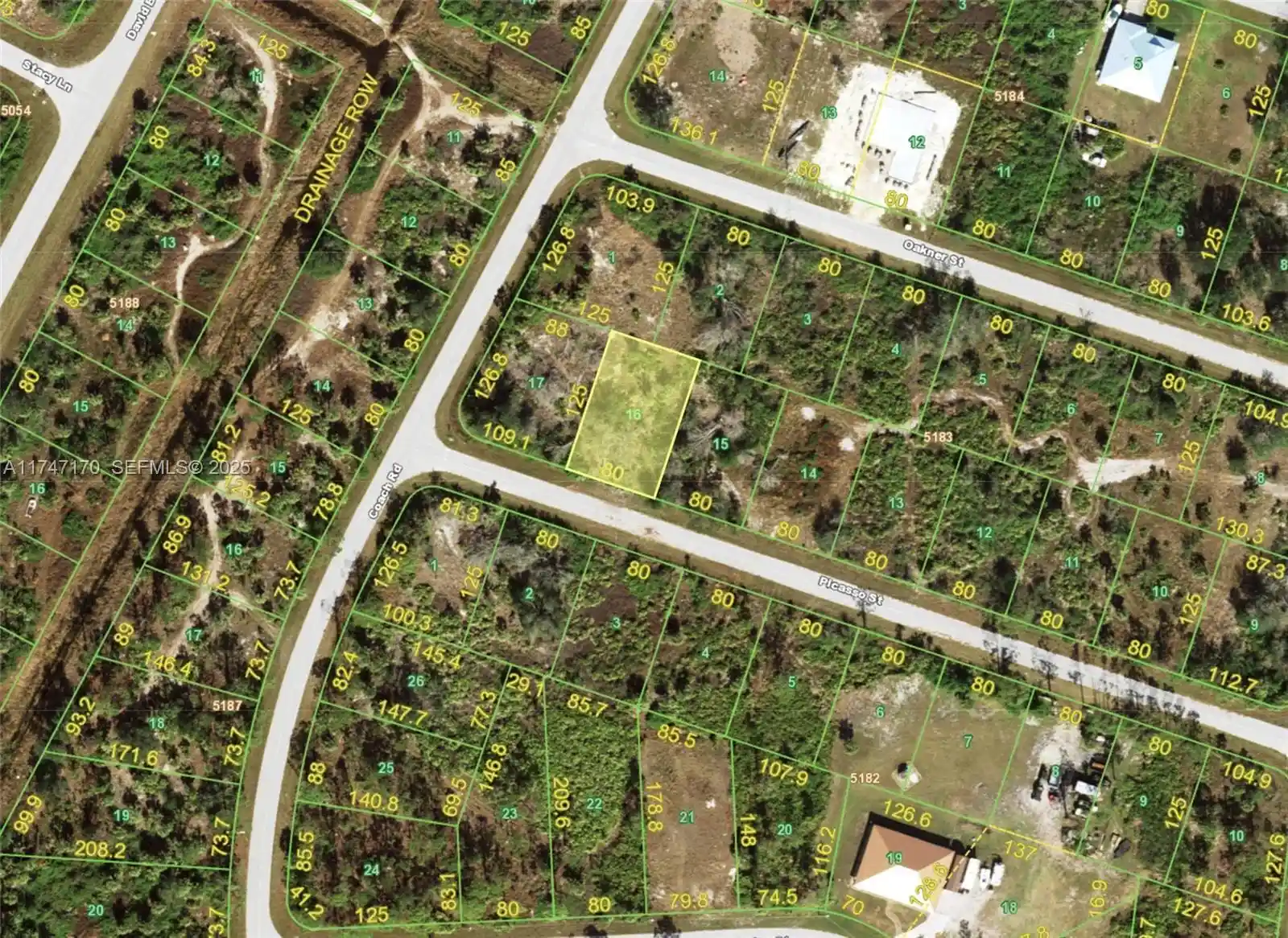 Photo 1 of Land for sale at 12340 Picasso St, Port Charlotte, FL 33981 | MLS# A11747170 | Listing updated on 2026-05-23