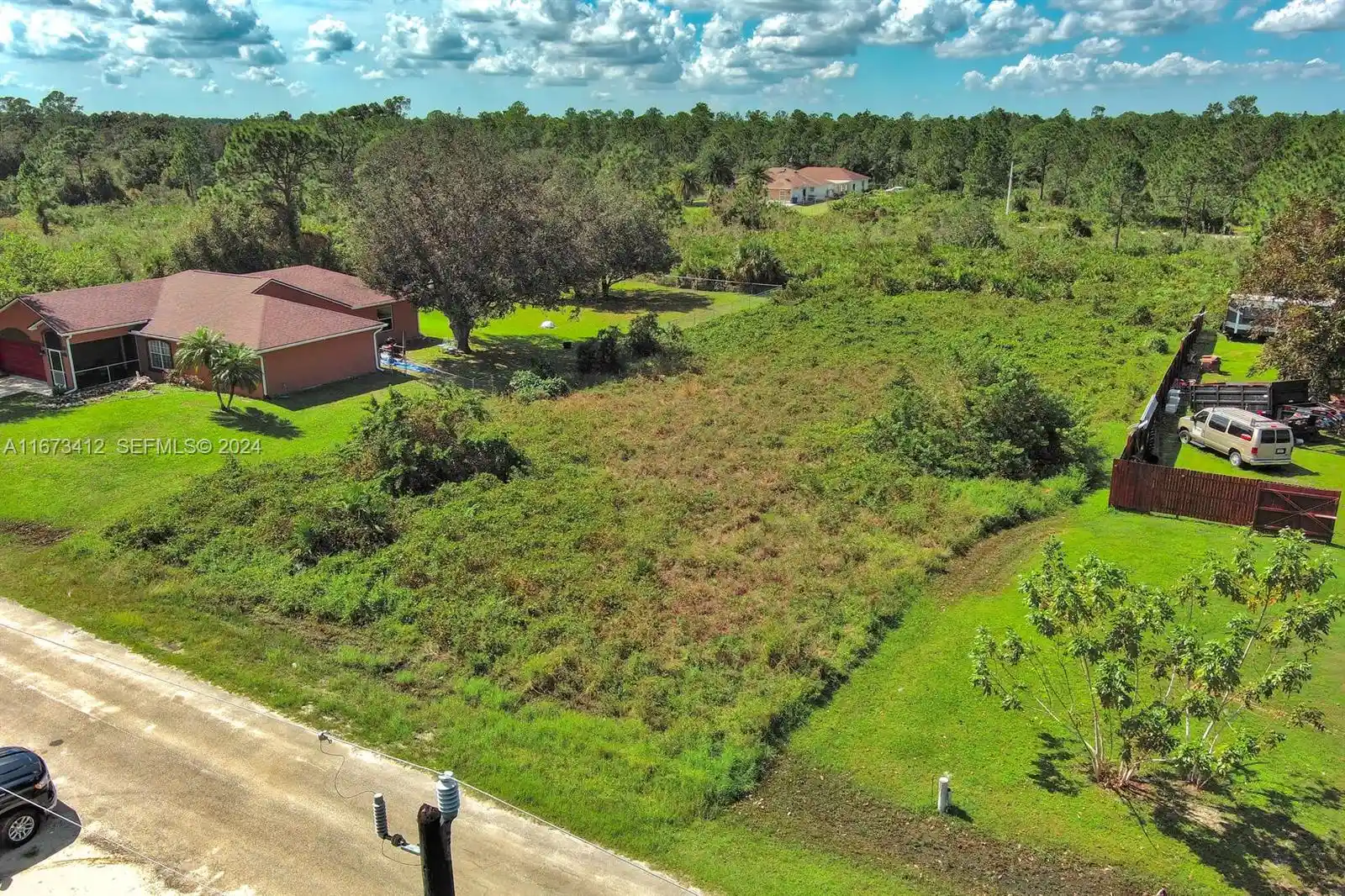 Photo 1 of Land for sale at 1413 5th Ave, Lehigh Acres, FL 33972 | MLS# A11673412 | Listing updated on 2026-09-23