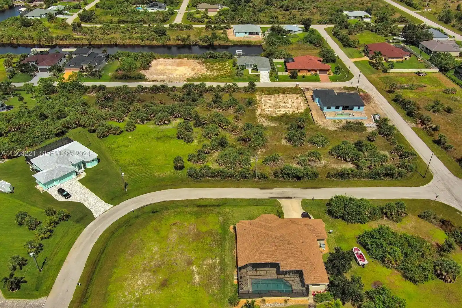 Photo 1 of Land for sale at 10705 Rainsville St, Port Charlotte, FL 33981 | MLS# A11664221 | Listing updated on 2026-09-23