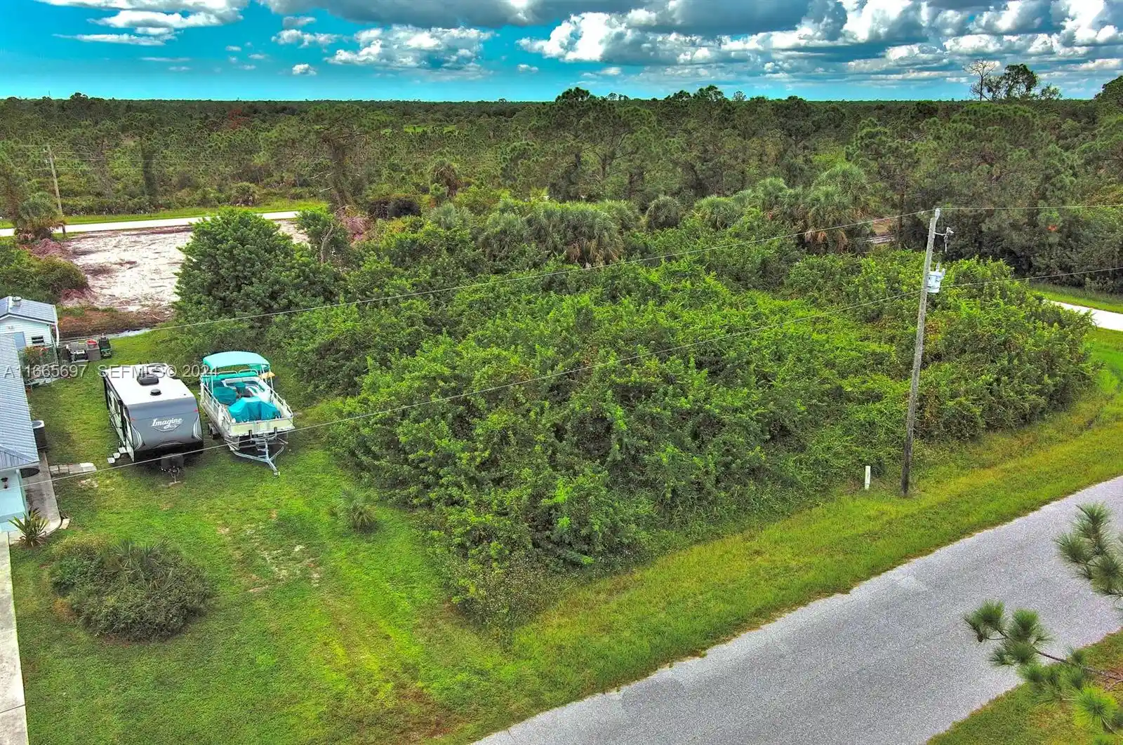 Photo 1 of Land for sale at 4137 Chippewa St, Port Charlotte, FL 33981 | MLS# A11665697 | Listing updated on 2026-09-23