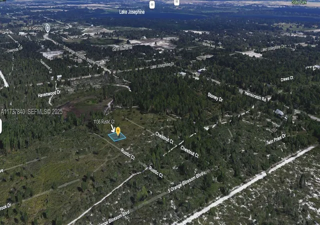 Land for sale at 1136 Rustic Ct, Lake Placid, FL 33852 | MLS# A11737840 | Listing updated on 2026-07-11