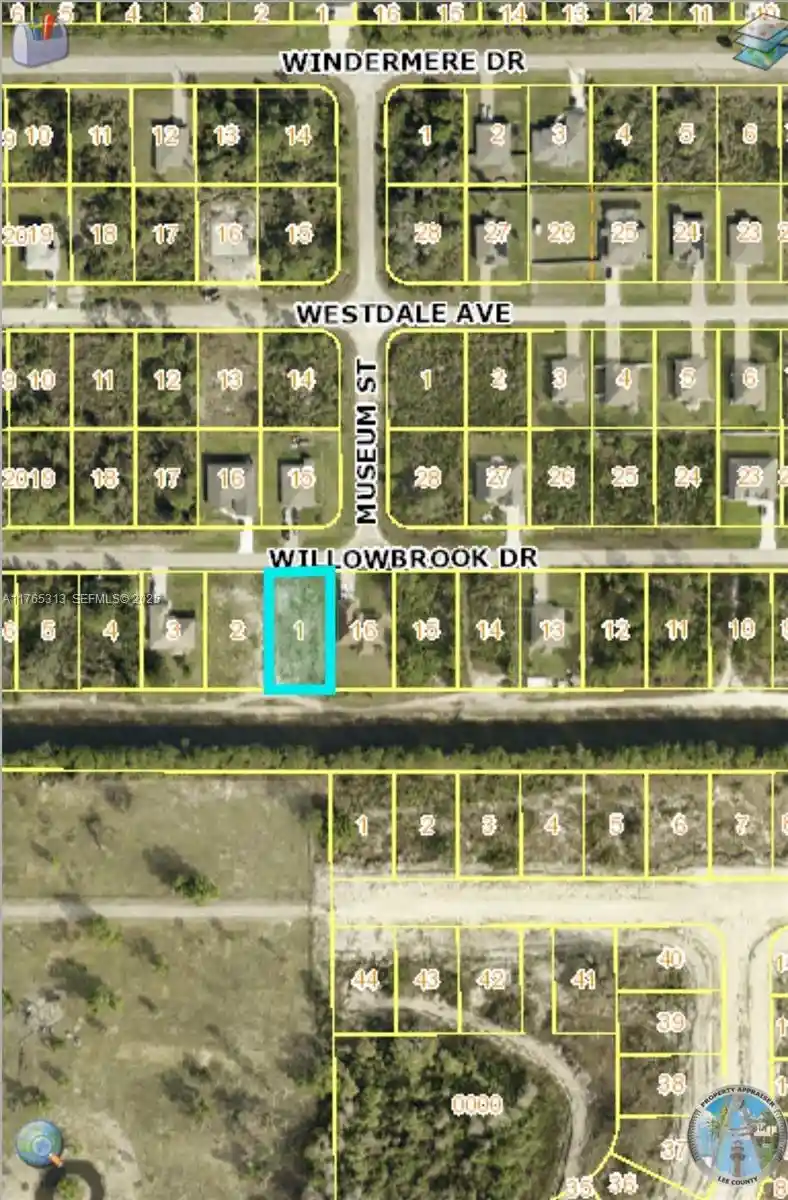 Photo 1 of Land for sale at 505 Willowbrook Dr, Lehigh Acres, FL 33972 | MLS# A11765313 | Listing updated on 2026-09-23