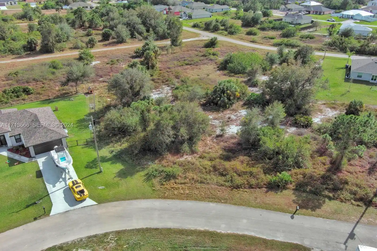 Photo 1 of Land for sale at 309 Raber Ave, Lehigh Acres, FL 33974 | MLS# A11713666 | Listing updated on 2026-09-23