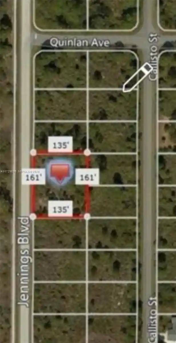 Photo 1 of Land for sale at 3260 Jennings Blvd, Port Charlotte, FL 33981 | MLS# A11729835 | Listing updated on 2026-07-07