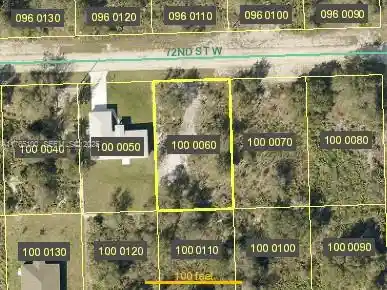 Photo 1 of Land for sale at 2517 72nd Street W, Lehigh Acres, FL 33971 | MLS# A11765100 | Listing updated on 2026-10-08