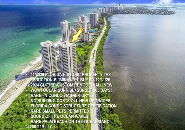 58th image of 5550 N Ocean Dr #22b, Singer Island, FL 33404 | MLS# R11115281
