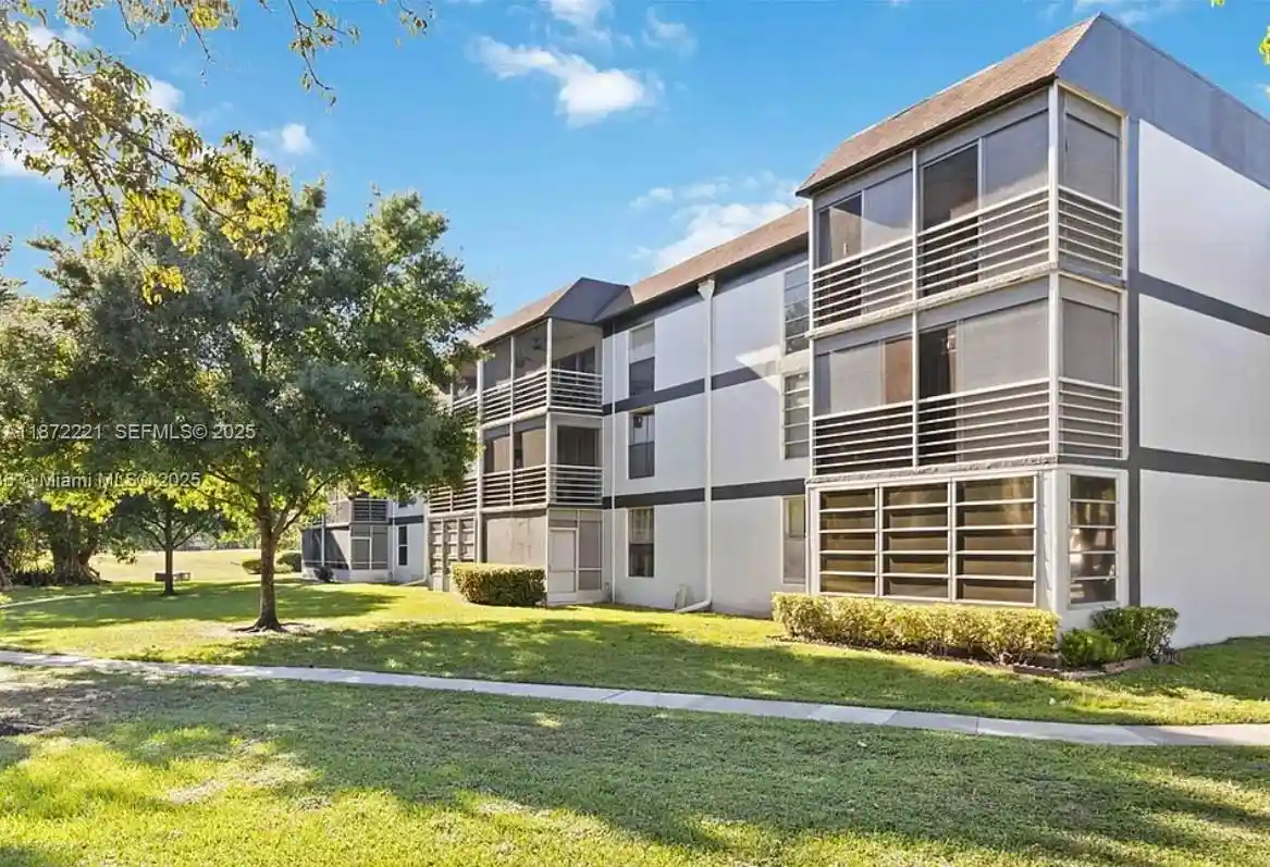 Sale Pending at 8350 Sands Point Blvd #E201, Tamarac, FL 33321 | MLS# A11872221 | Listing updated on 2026-07-09