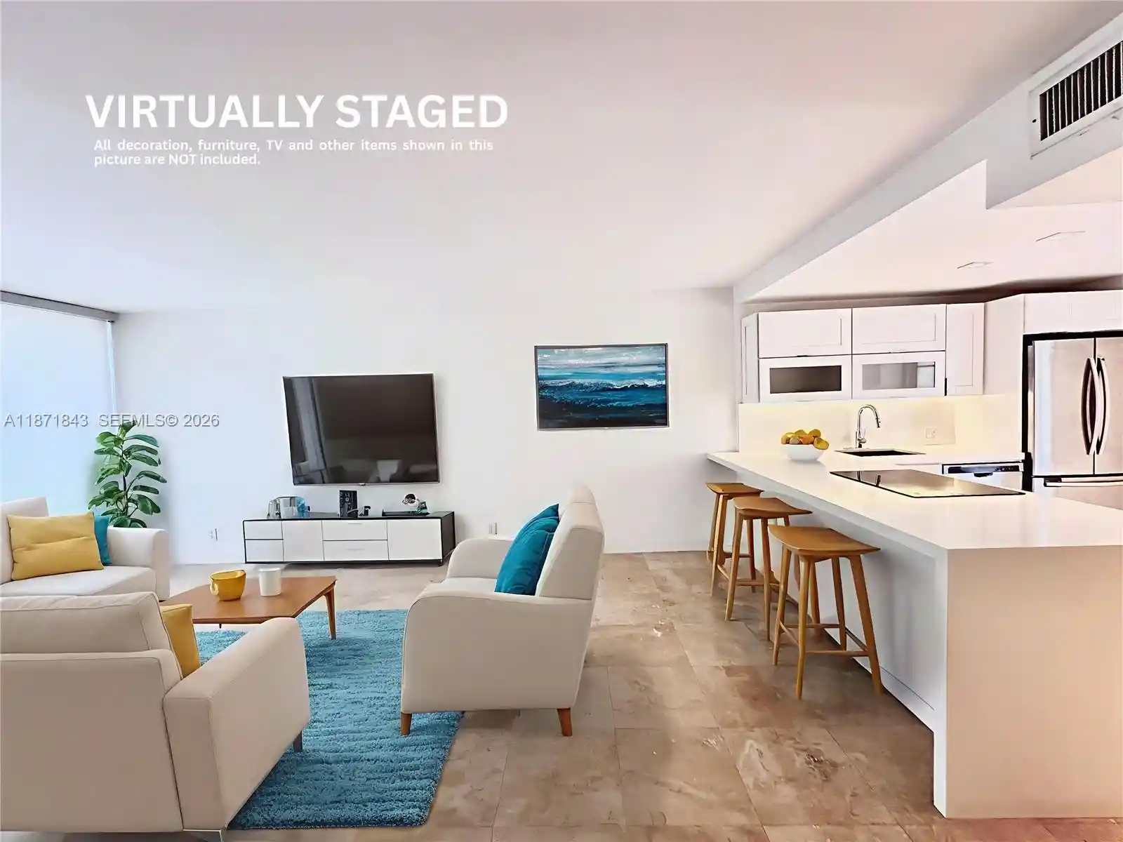 Photo 1 of Condo for sale at 3301 N Country Clb Dr #410, Aventura, FL 33180 | MLS# A11871843 | Listing updated on 2026-10-19