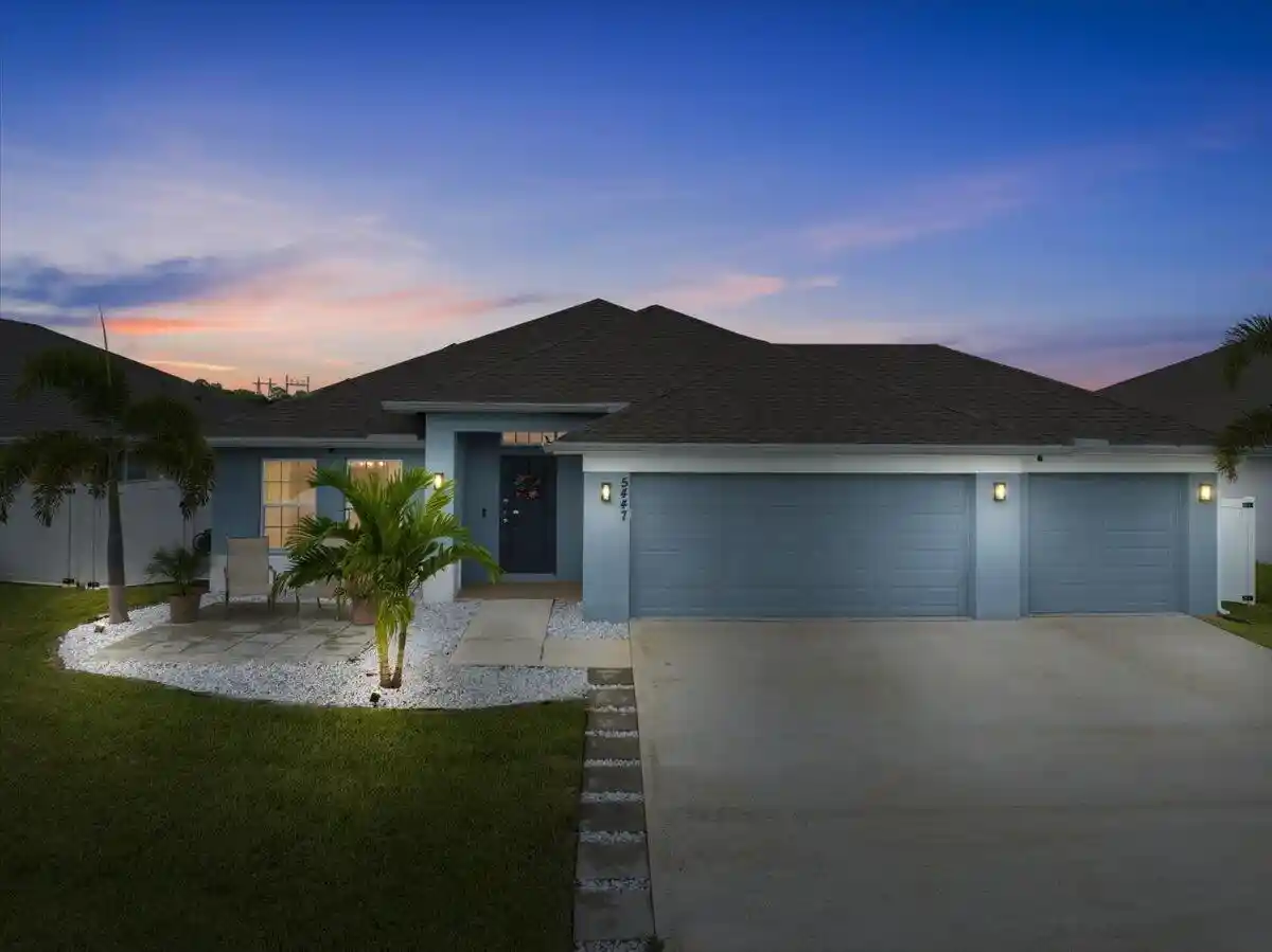Single family home for sale at 5447 Lugo St, Fort Pierce, FL 34951 | MLS# R11121884